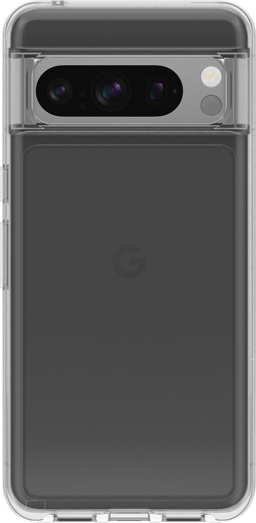 Otterbox Symmetry Clear Google Pixel 8 Pro Läpinäkyvä