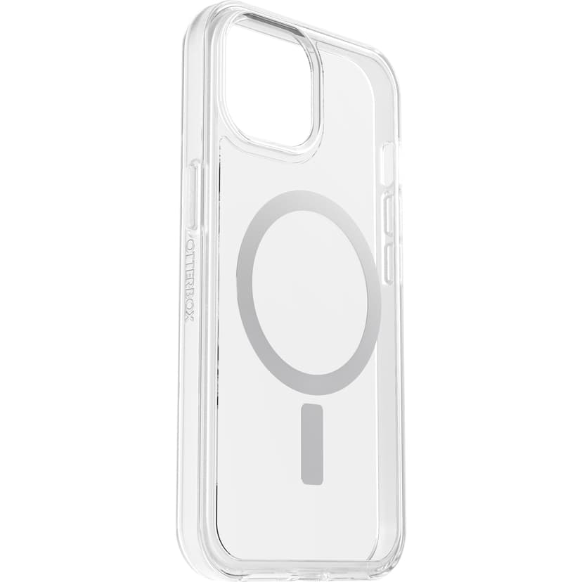 Otterbox Symmetry Clear Magsafe iPhone 15 Läpinäkyvä
