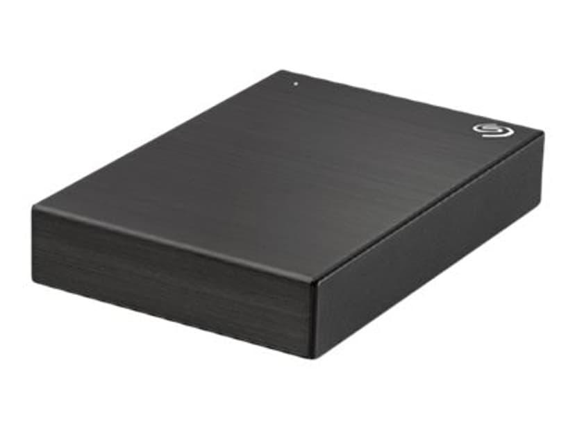 Seagate ONE Touch Portable Password 5TB Musta