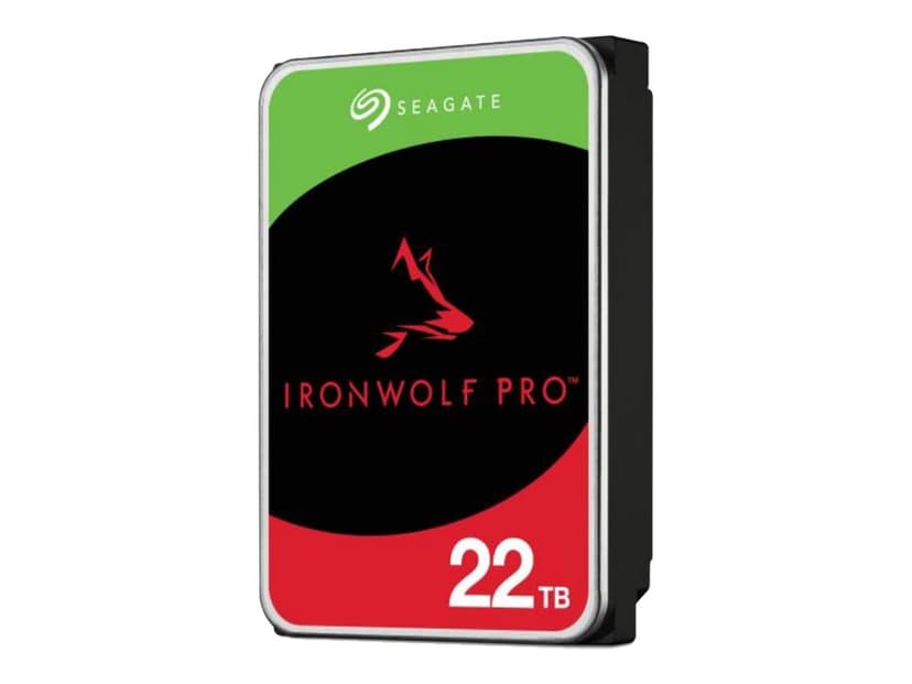 Seagate IronWolf Pro ST22000NT001 22Tt 3.5" 7200kierrosta/min Serial ATA-600