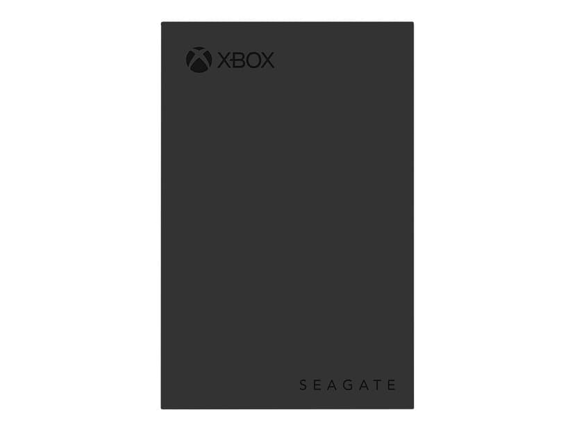 Seagate Game Drive for Xbox 2000GB Musta