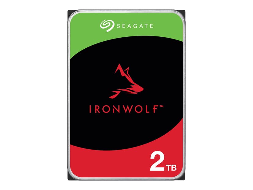 Seagate IronWolf 2TB 3.5" 5400r/min SATA 6.0 Gbit/s HDD