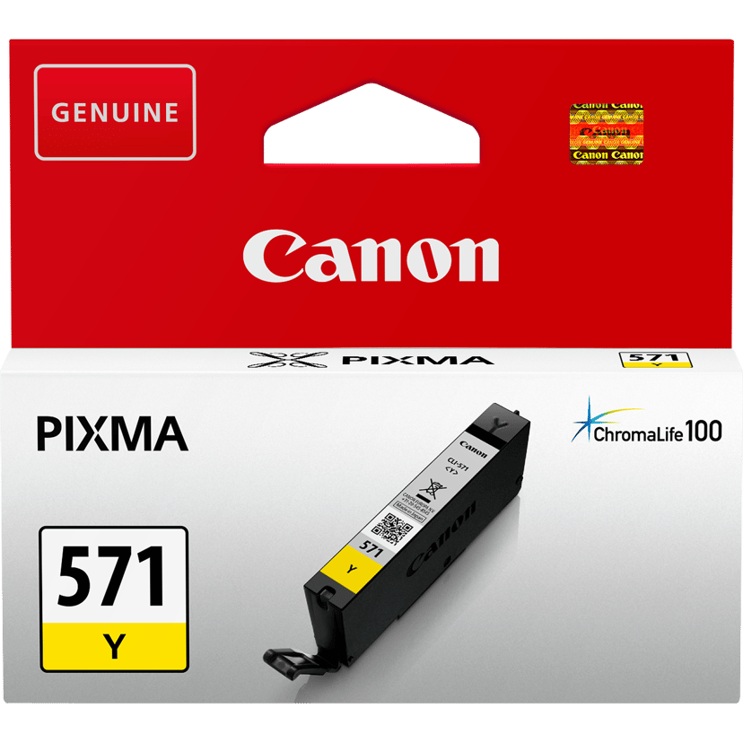 Canon Muste Keltainen CLI-571Y