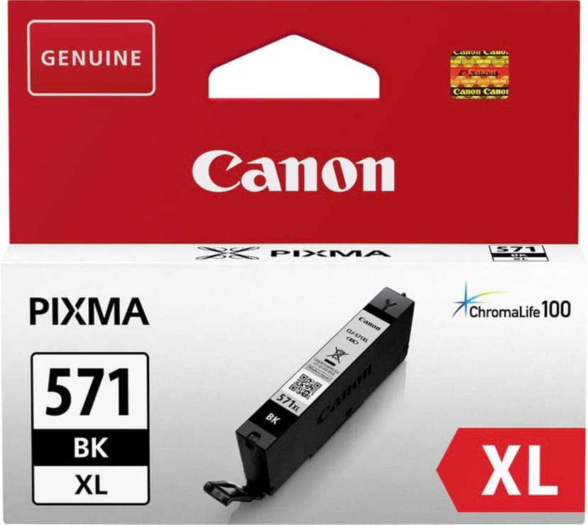 Canon Blekk Svart CLI-571BK XL
