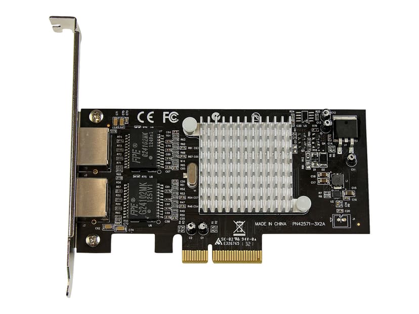 Startech .com Dual Port PCI Express (PCIe x4) Gigabit Ethernet Server Adapter