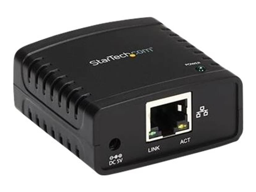 Startech .com 10/100Mbps Ethernet to USB 2.0 Network Print Server