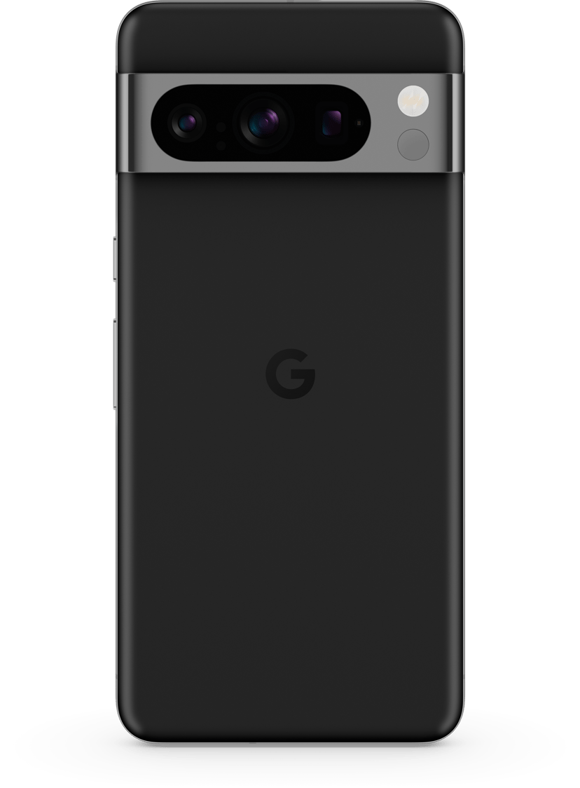Google Pixel 8 Pro 128GB Dobbelt-SIM Obsidian
