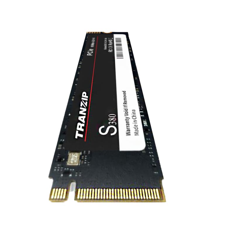 Tranzip SSD S380 SSD-levy 500GB M.2 2280 PCI Express 4.0 x4 (NVMe)