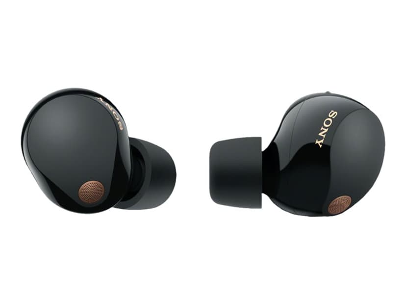 Sony WF-1000XM5 Wireless Noise Cancelling Earbuds Ægte trådløse øretelefoner Sort