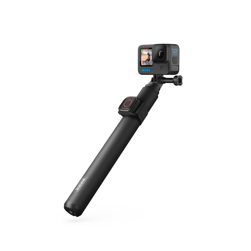 GoPro Extension Pole + Waterproof Shutter Remote HERO12/11 Black