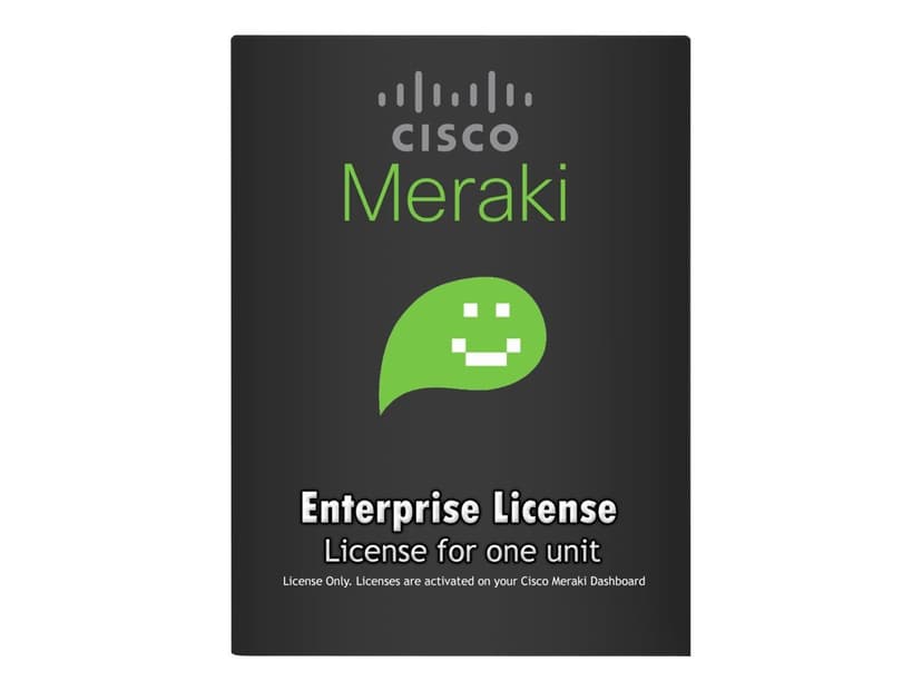 Cisco Meraki ms225-24P Enterprise License And Support 3YR