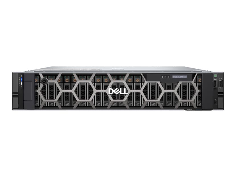Dell PowerEdge R7615 AMD Epyc 9354P 32GB 1x480GB SSD 2x800W EPYC 9354P 32-kärnig
