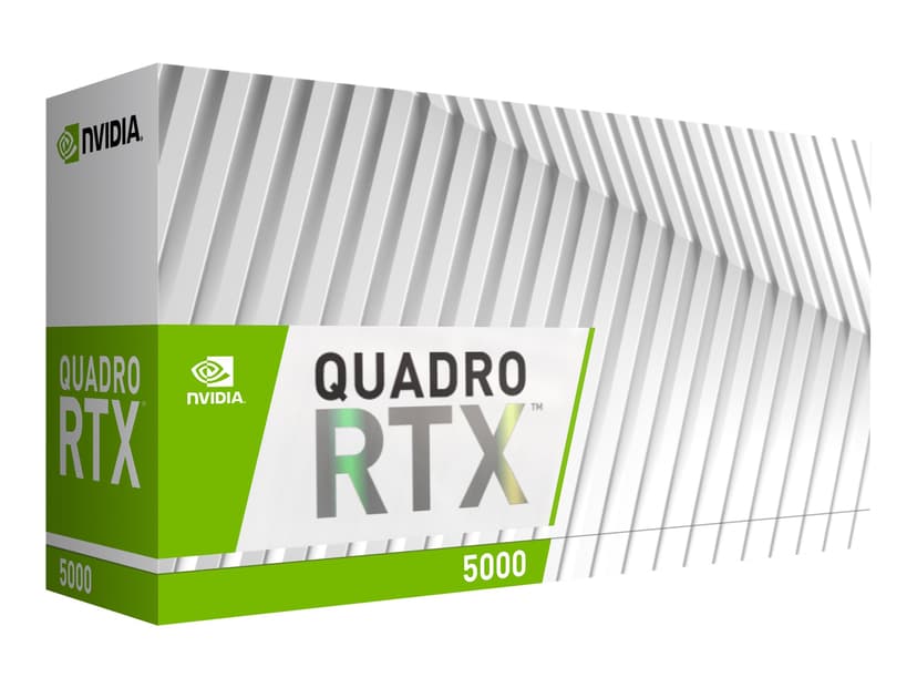 PNY NVIDIA Quadro RTX 5000 Grafikkort