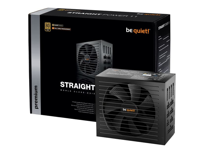 be quiet! Straight Power 11 850W 850W 80 PLUS Gold