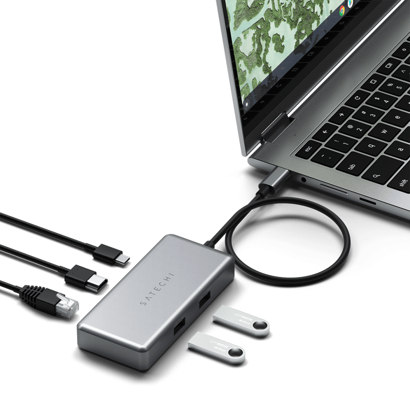Satechi MultiPort for ChromeBook
