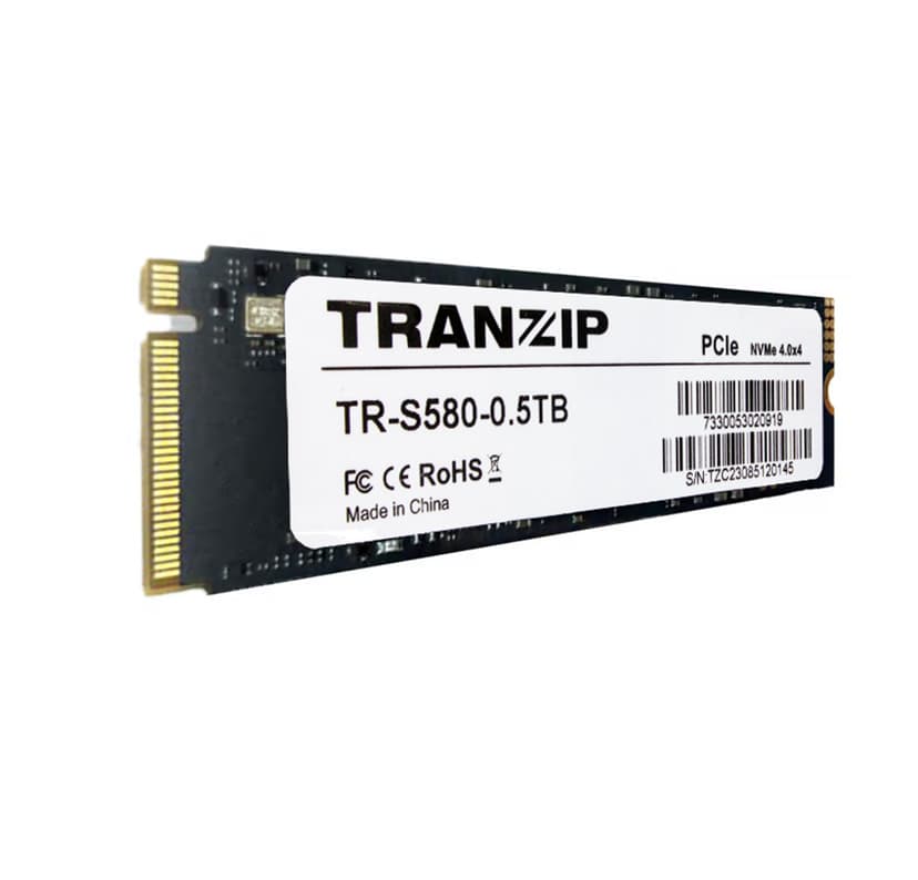 Tranzip SSD S380 500GB M.2 2280 PCI Express 4.0 x4 (NVMe)