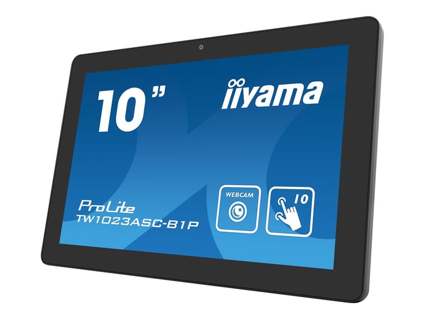 iiyama ProLite TW1023ASC-B1P 10.1" Touch IPS POE Android
