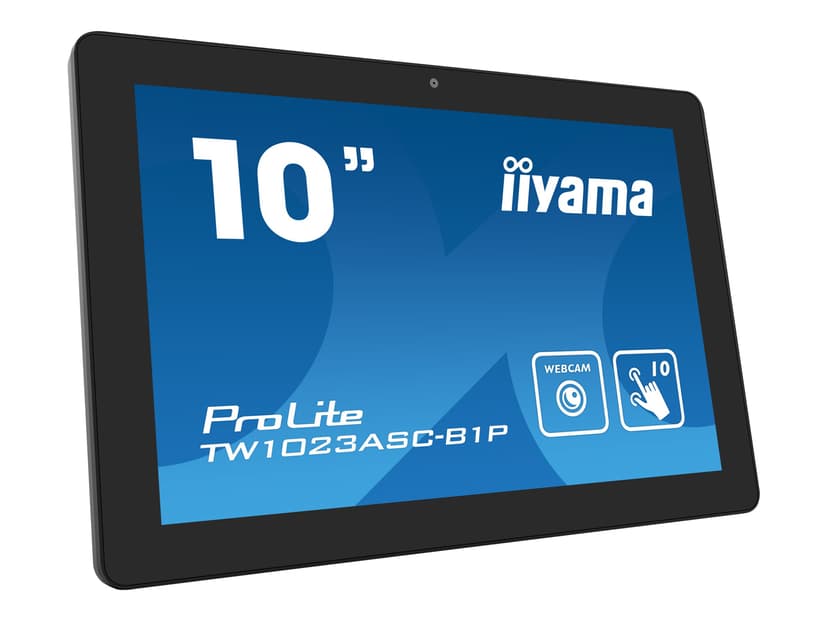 iiyama ProLite TW1023ASC-B1P 10.1" Touch IPS POE Android