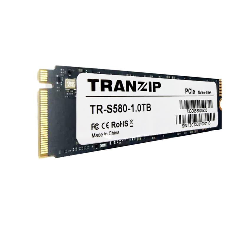 Tranzip SSD S380 SSD 1000GB M.2 2280 PCI Express 4.0 x4 (NVMe)