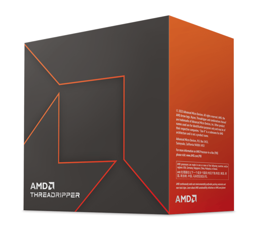 AMD Ryzen Threadripper 7960X 4.2GHz Socket STR5 Suoritin