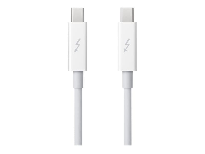 Apple Thunderbolt-Kaapeli 0.5m Mini DisplayPort Uros Mini DisplayPort Uros