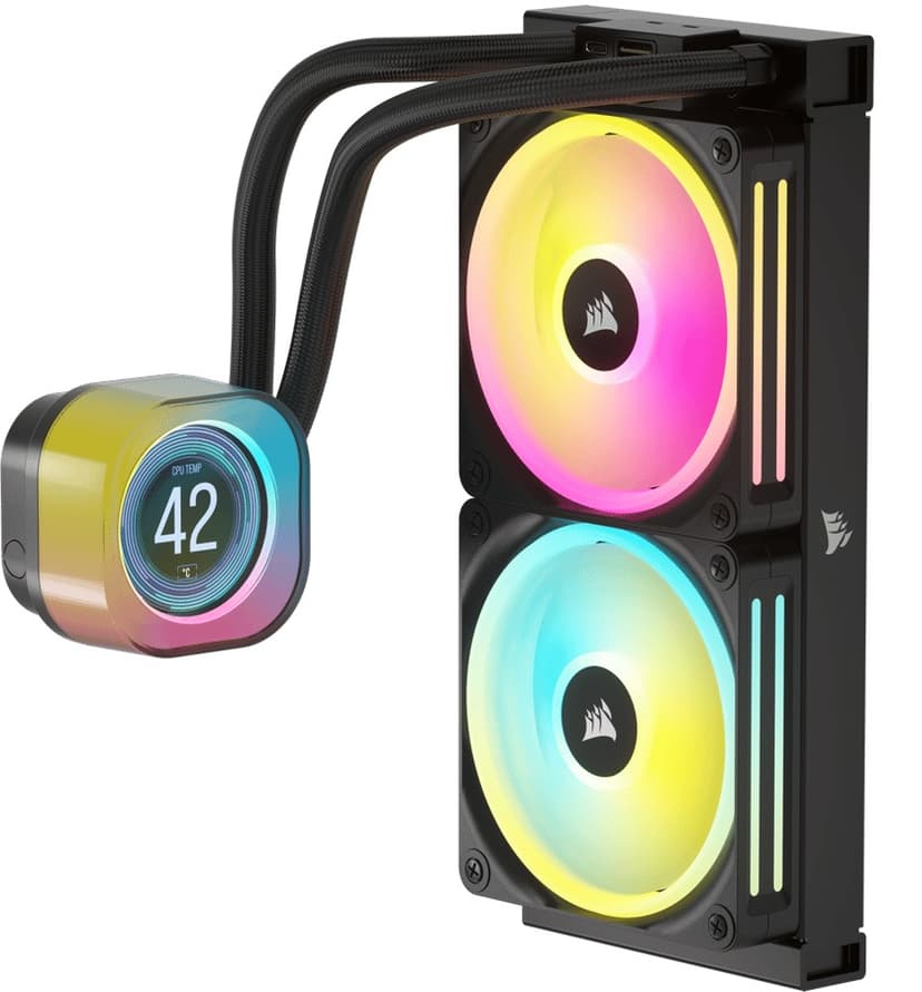 Corsair iCue Link H100i LCD