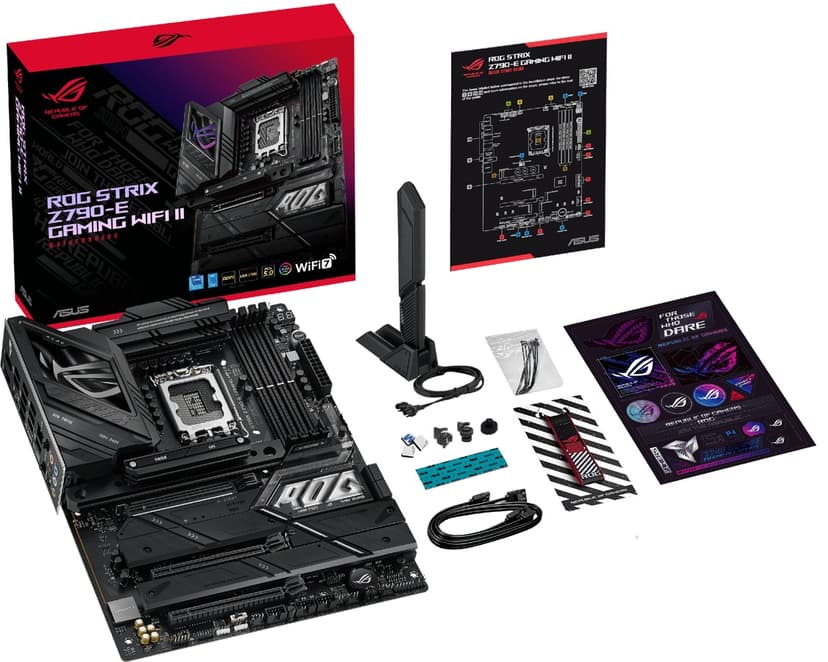 ASUS ROG Strix Z790-E Gaming Wifi II DDR5 ATX Bundkort
