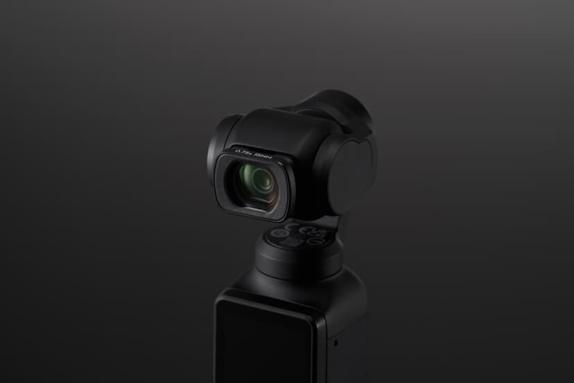 DJI Osmo Pocket 3 laajakulmaobjektiivi