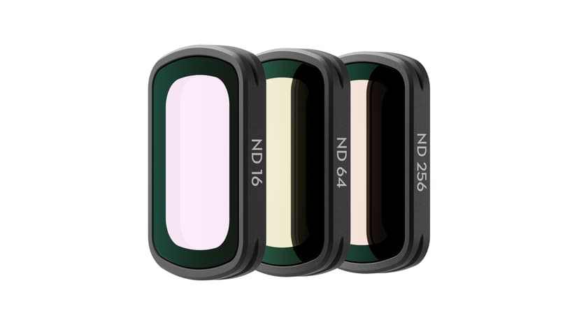DJI Osmo Pocket 3 Magneettisuodattimet