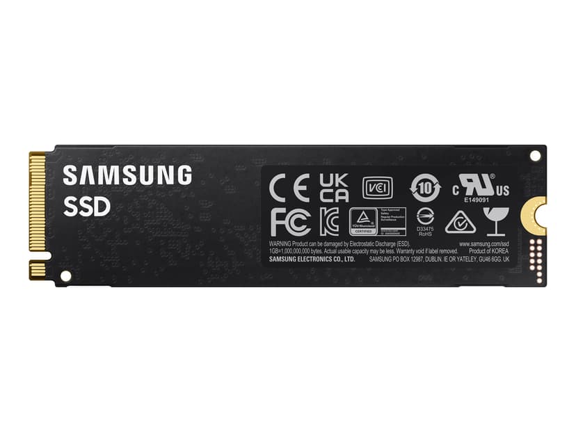 Samsung 970 EVO Plus SSD-enhet 2000GB M.2 2280 PCI Express 3.0 x4 (NVMe)  (MZ-V7S2T0BW)