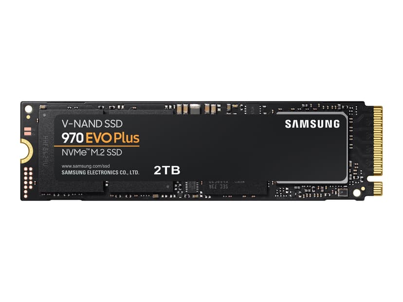 Samsung 970 EVO Plus 2000GB M.2 2280 PCI Express 3.0 x4 (NVMe)