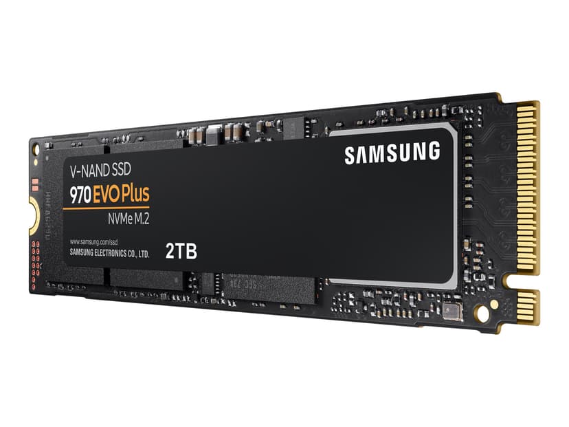 Samsung 970 EVO Plus 2000GB M.2 2280 PCI Express 3.0 x4 (NVMe)