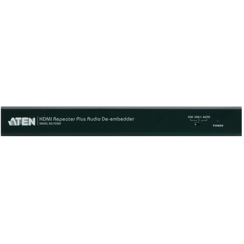 Aten VanCryst VC880 HDMI Repeater Plus Audio De-embedder