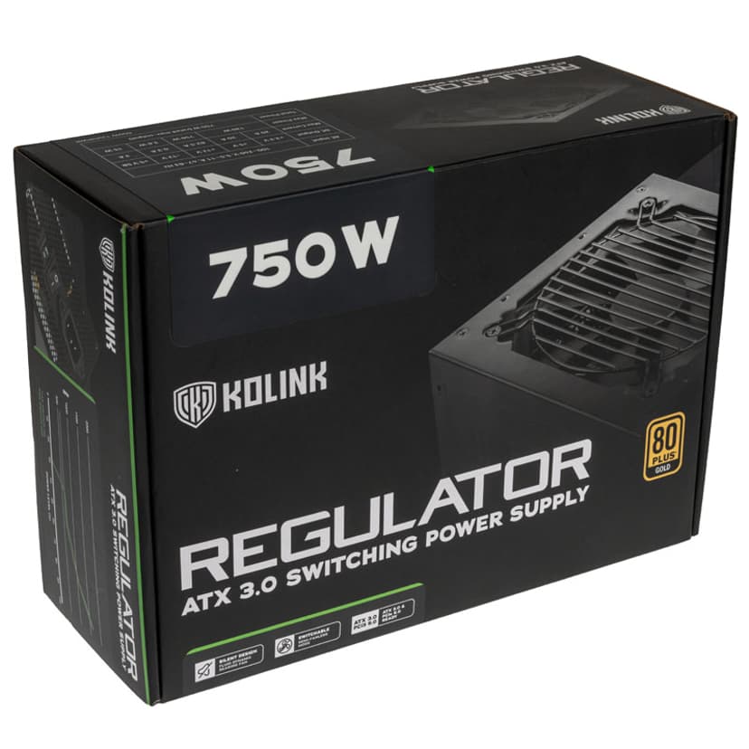 Kolink Regulator 750W 80 PLUS Gold