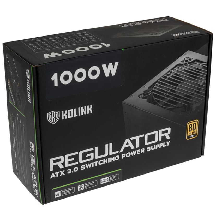 Kolink Regulator 1000W 80 PLUS Gold
