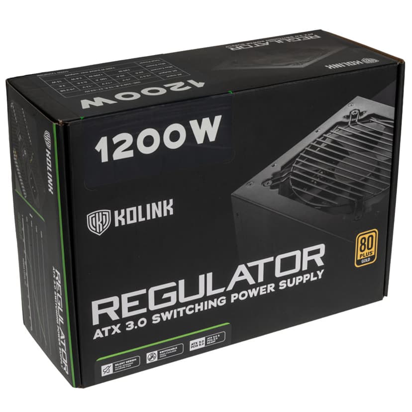 Kolink Regulator 1200W 80 PLUS Gold
