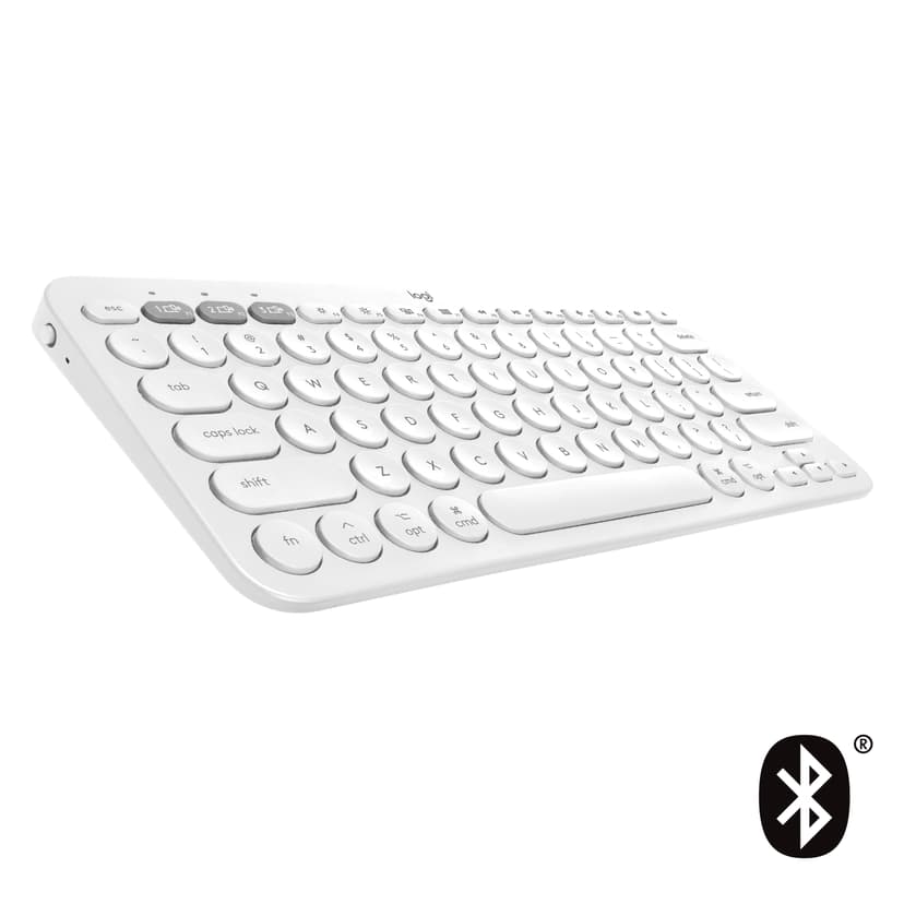 Logitech K380 Multi-Device Bluetooth For Mac Trådløs Nordisk (dansk/finsk/norsk/svensk) Tastatur