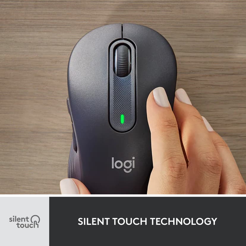 Logitech MK650 Combo For Business Nordiska länderna Sats med tangentbord och mus
