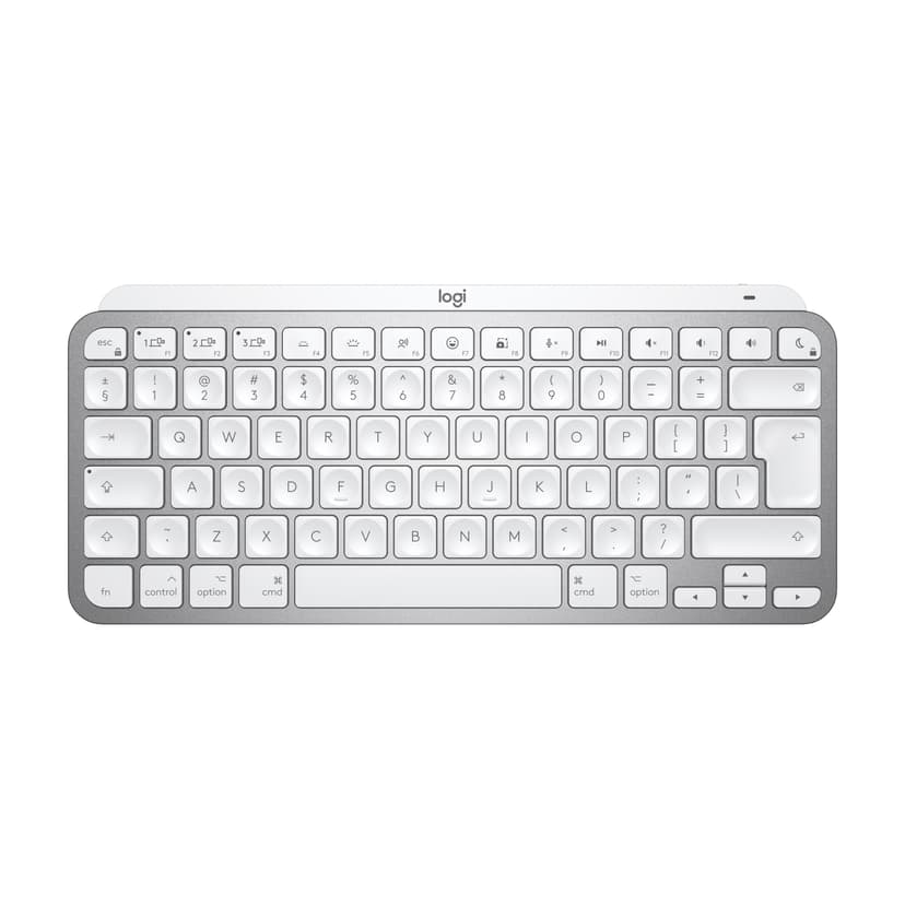 Logitech MX Keys Mini For Mac Langaton, Bluetooth Pohjoismaat Näppäimistö