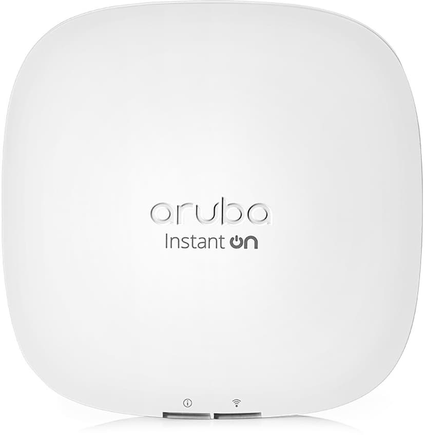 Aruba Instant On 1430 8-Port Gigabit PoE 64W Switch + 2X Aruba Instant On AP22 Indoor 2x2 WiFi 6 AP