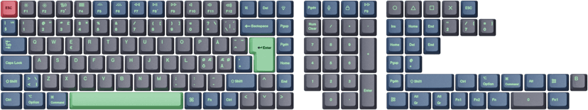 Keychron Hacker Keycap set
