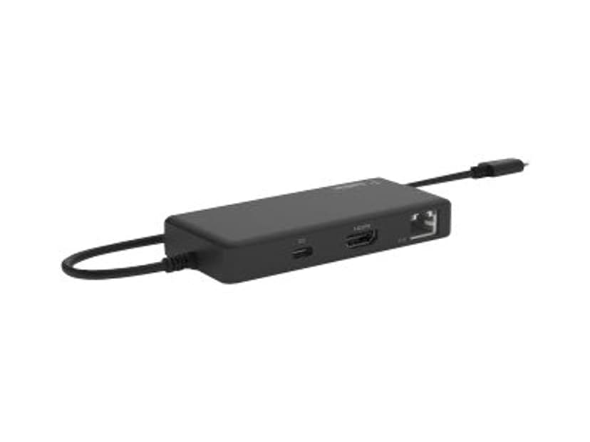 Belkin CONNECT USB-C 5-in-1 Multiport Adapter USB 3.2 Gen 1 (3.1 Gen 1) Type-C