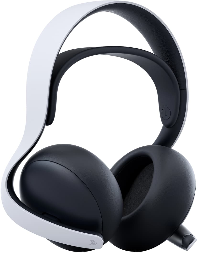 Sony Pulse Elite Wireless Headset - PS5 Musta, Valkoinen