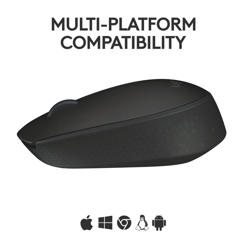 Logitech M171 Wireless Trådlös Mus Svart