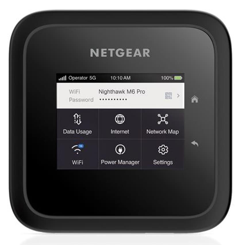 Netgear Nighthawk M6 Pro 5G WiFi 6E Mobile Router