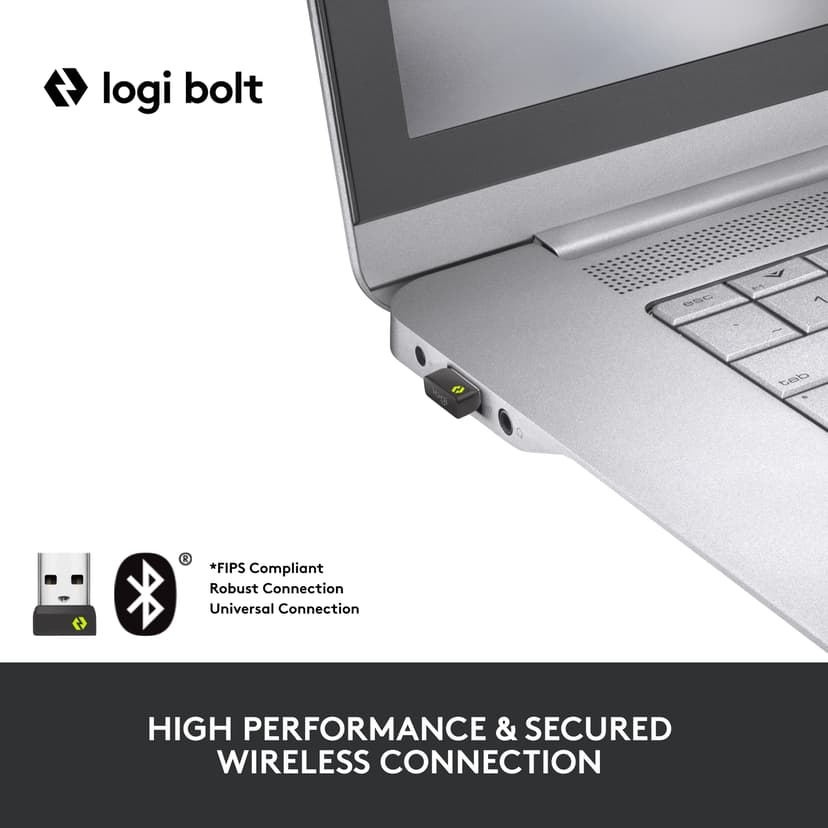 Logitech M650 Large for Business RF Wireless + Bluetooth 4000dpi