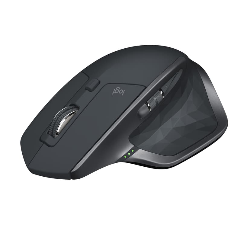 Logitech MX Master 2S Trådløs 4000dpi Mus Sort