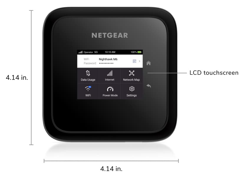 Netgear Nighthawk M6 5G WiFi 6 Mobile Router
