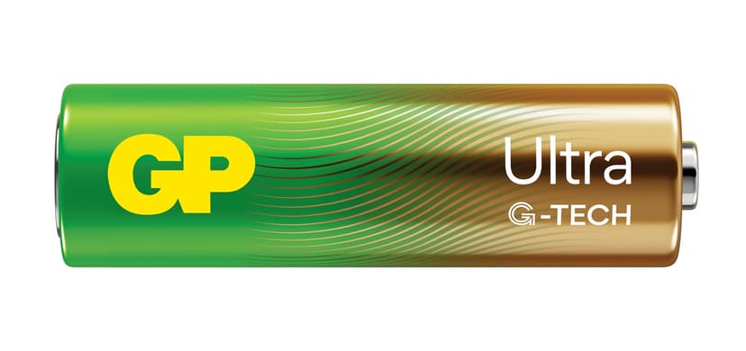 GP Ultra Alkaline AA/LR6 paristo 24-pakkaus
