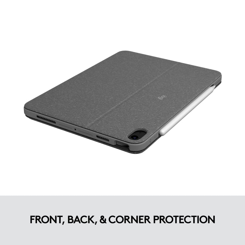 Logitech Combo Touch iPad Air 10.9" (4th gen), iPad Air 10.9" (5th gen) Nordisk